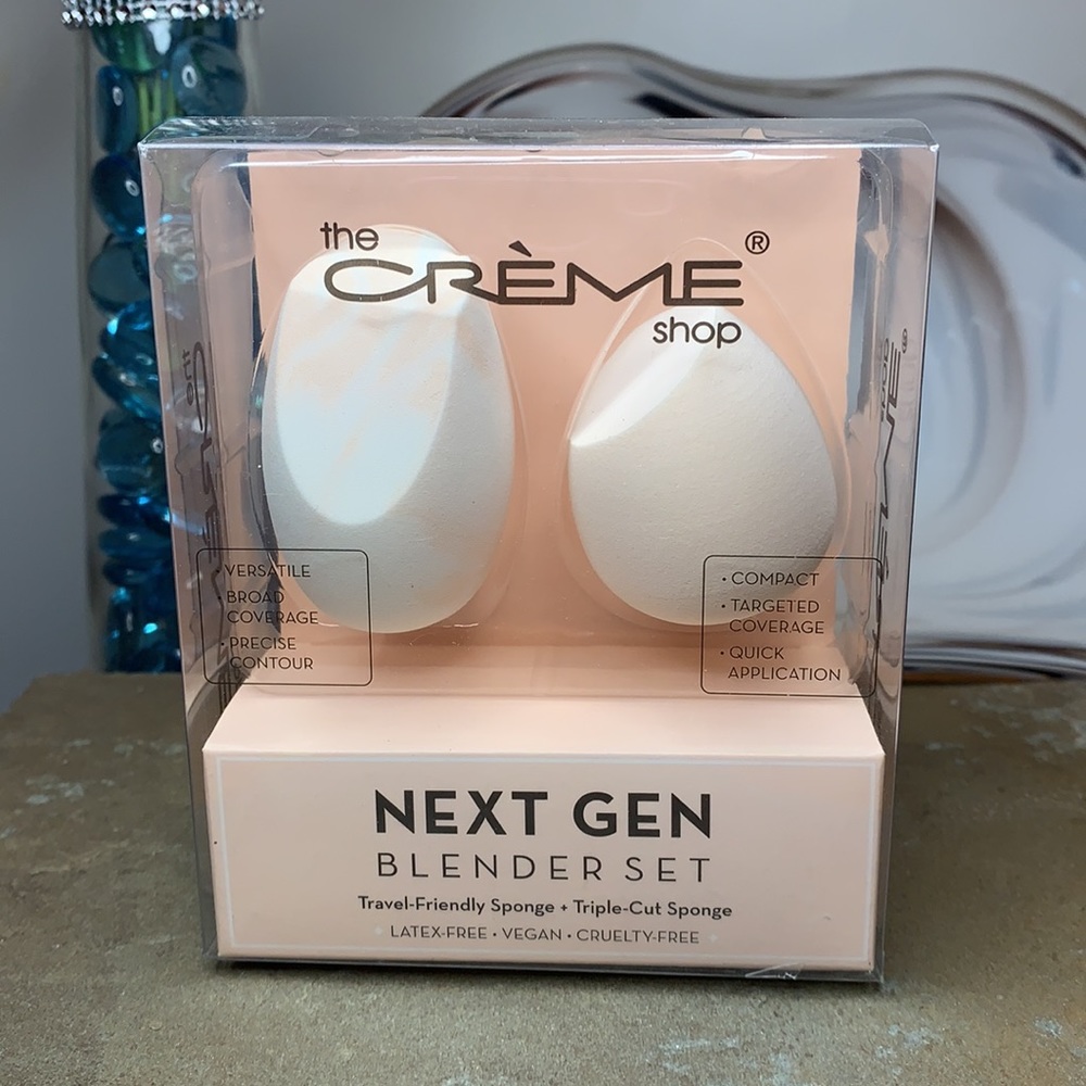 The Creme Shop Next Gen Blender Set